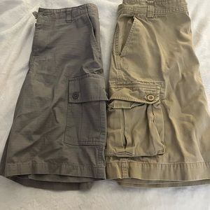 Boys Ralph Lauren polo cargo shorts